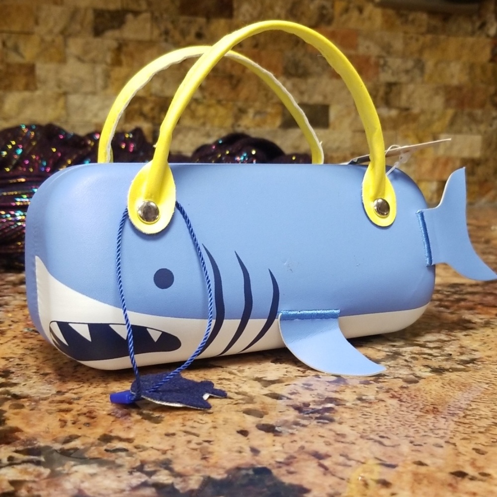 Shark eyeglass case's.🐳HOSTPICK🐳 - Picture 6 of 8